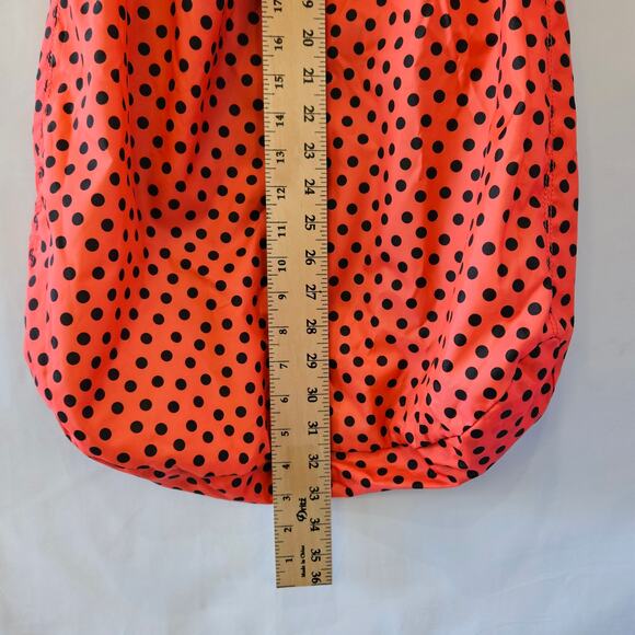 Nike Shoulder Bag Reversible Mesh Neon Yellow Red - Picture 9 of 9